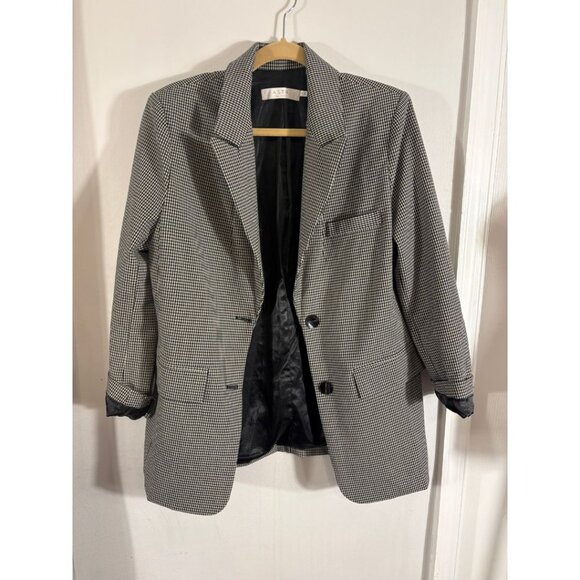 ASTR The Label Rachel Blazer – Brown Houndstooth (Size S) - Picture 4 of 10